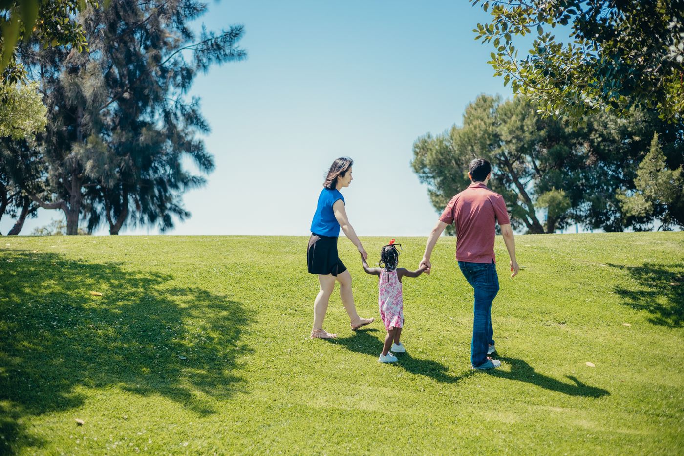 Galeria — família no campo